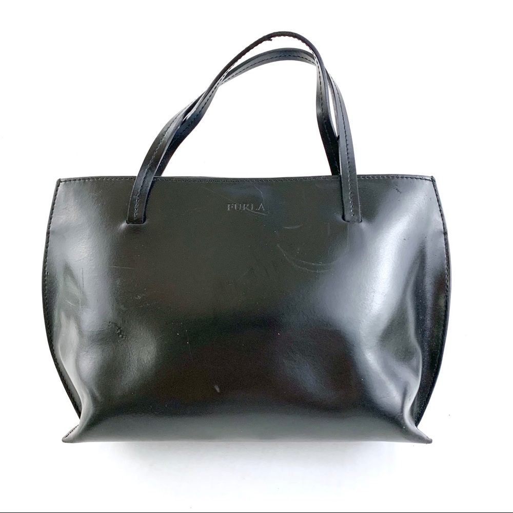 FURLA Italian Leather Handbag